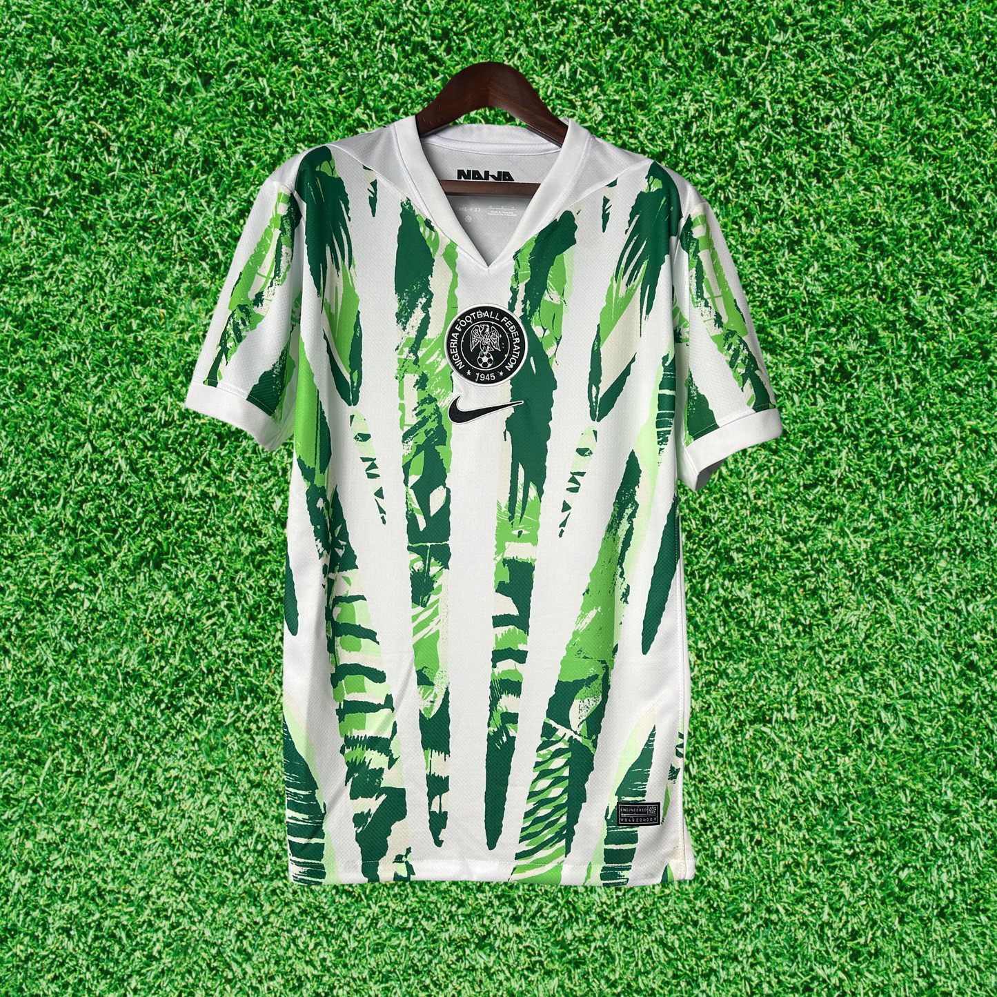 Camisa Nigeria I 25/26 Torcedor