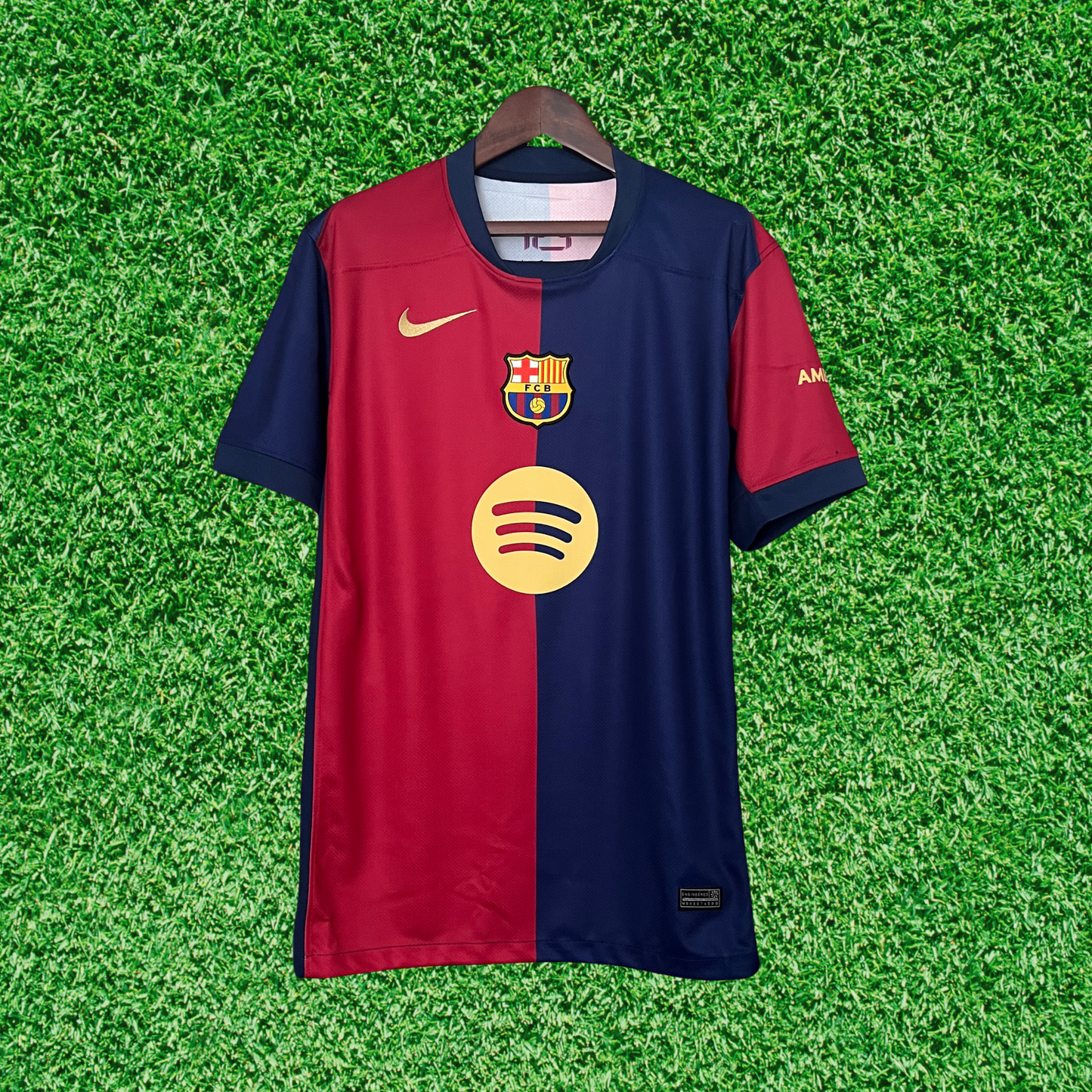 Barcelona Home Jersey 24/25 Fan Version