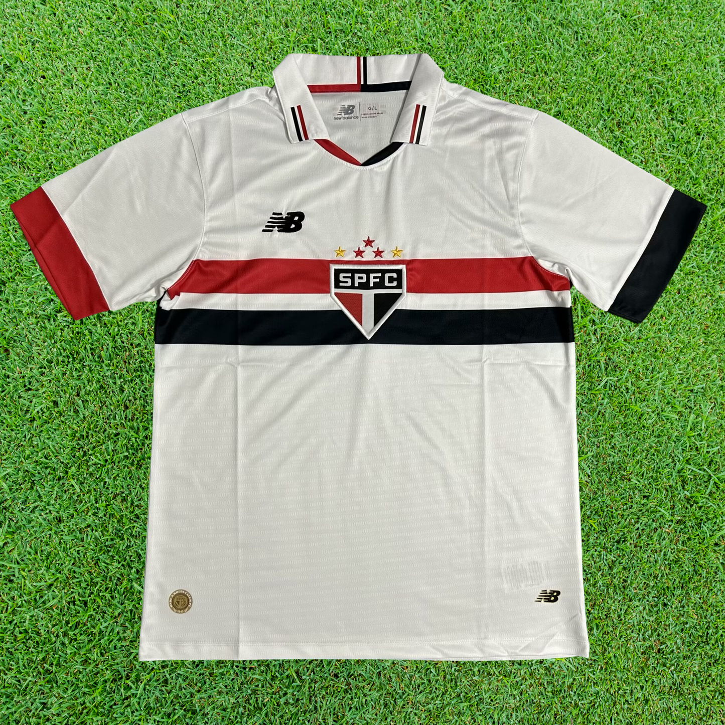 São Paulo Home Jersey 24/25 Fan Version