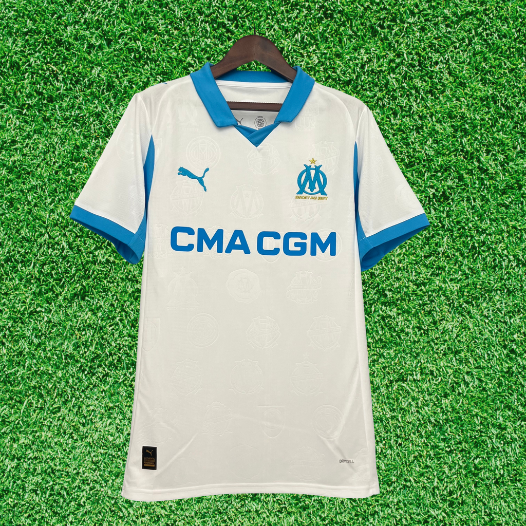 Camisa Olympique Marseille I 25/26 Torcedor