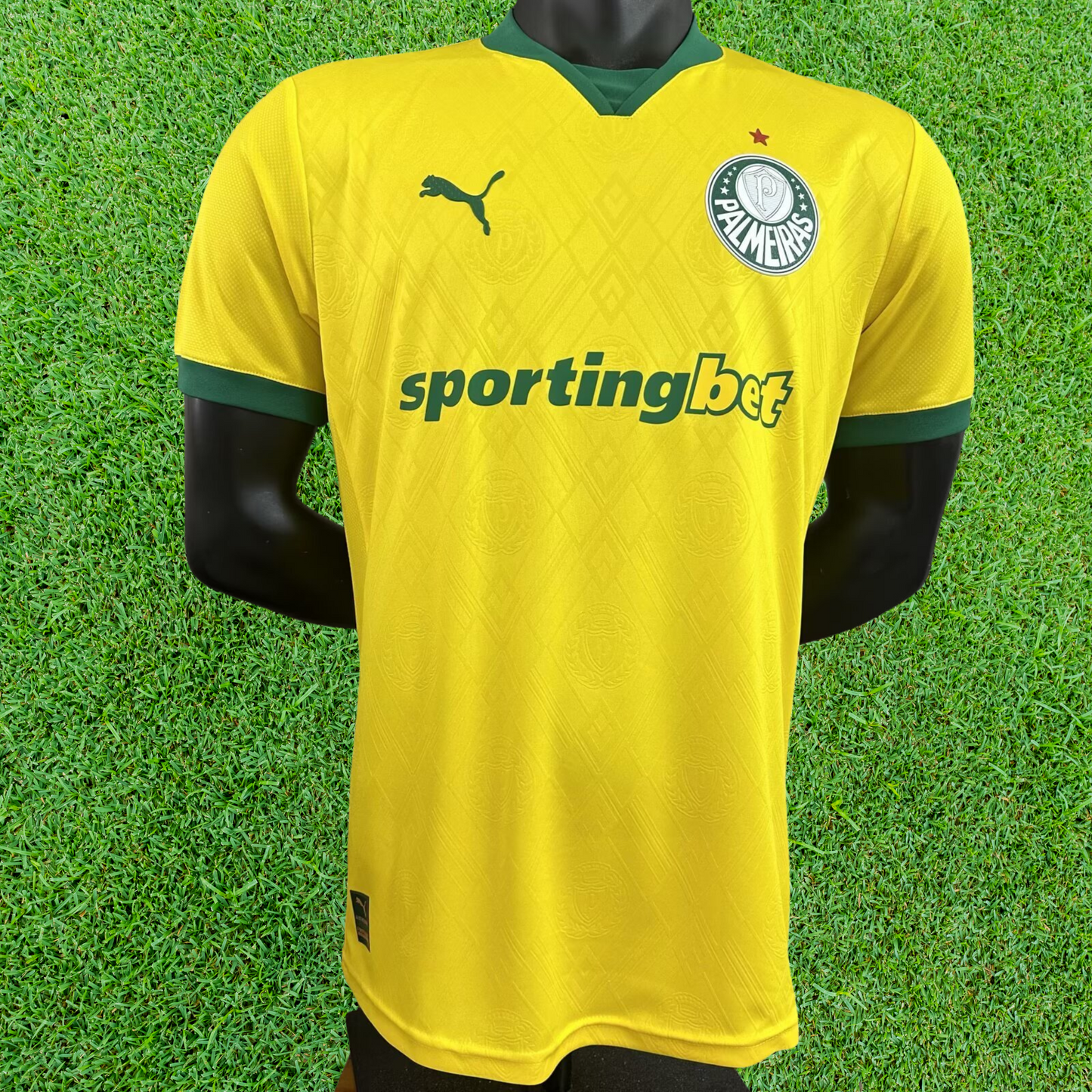 Palmeiras Third Jersey 25/26 Player 