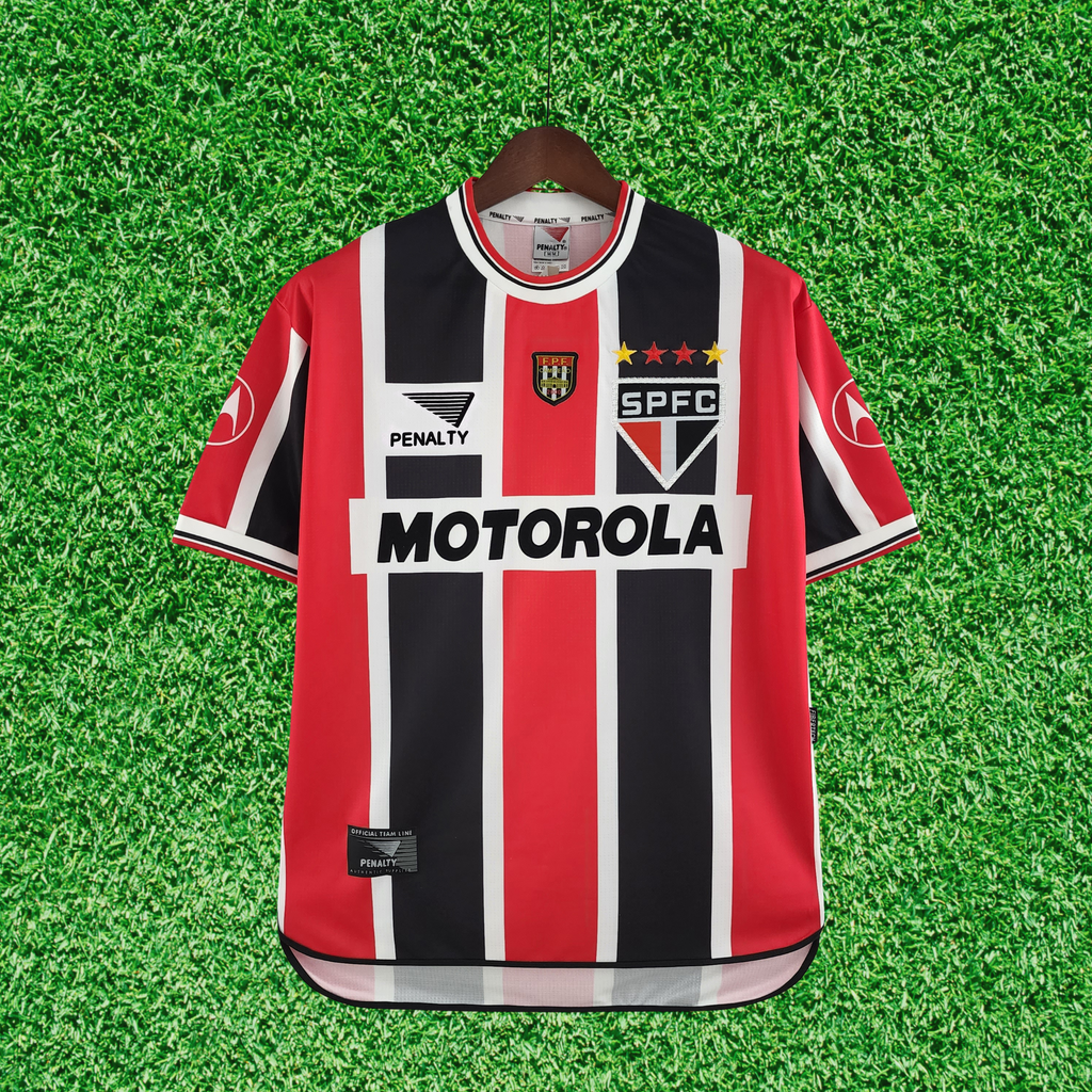 Camisa São Paulo II 2000 Retrô