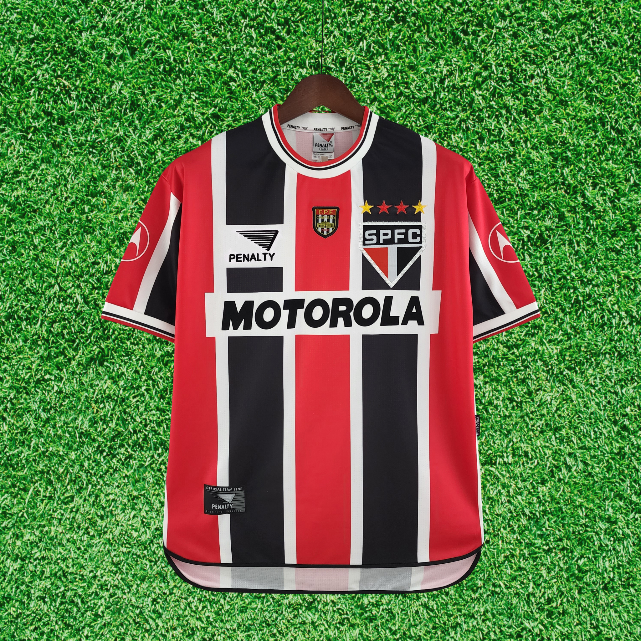 Camisa São Paulo II 2000 Retrô