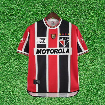 Camisa São Paulo II 2000 Retrô
