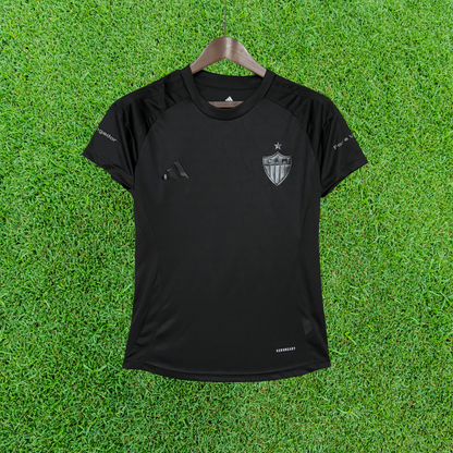 Atlético Mineiro All Black 25/26 Women's Fan Jersey 