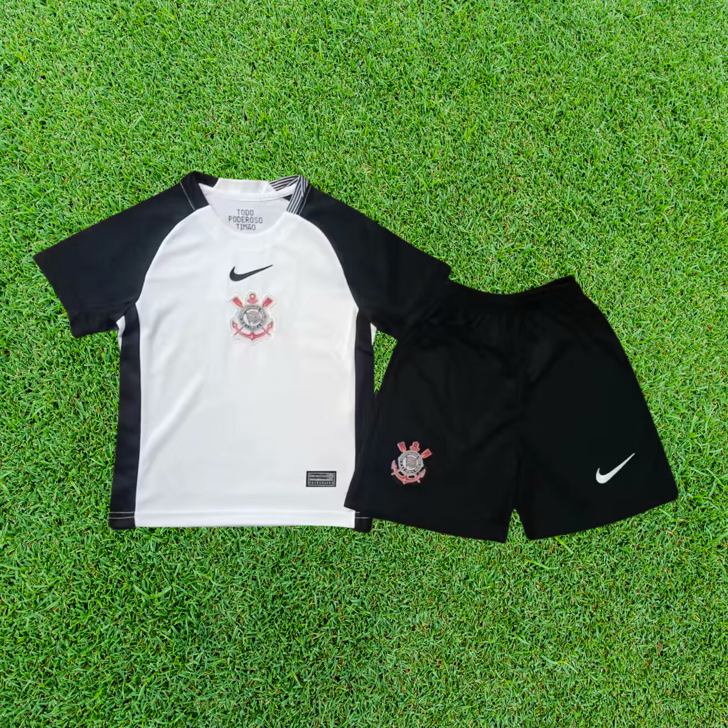 Kit local del Corinthians 25/26 para niños 