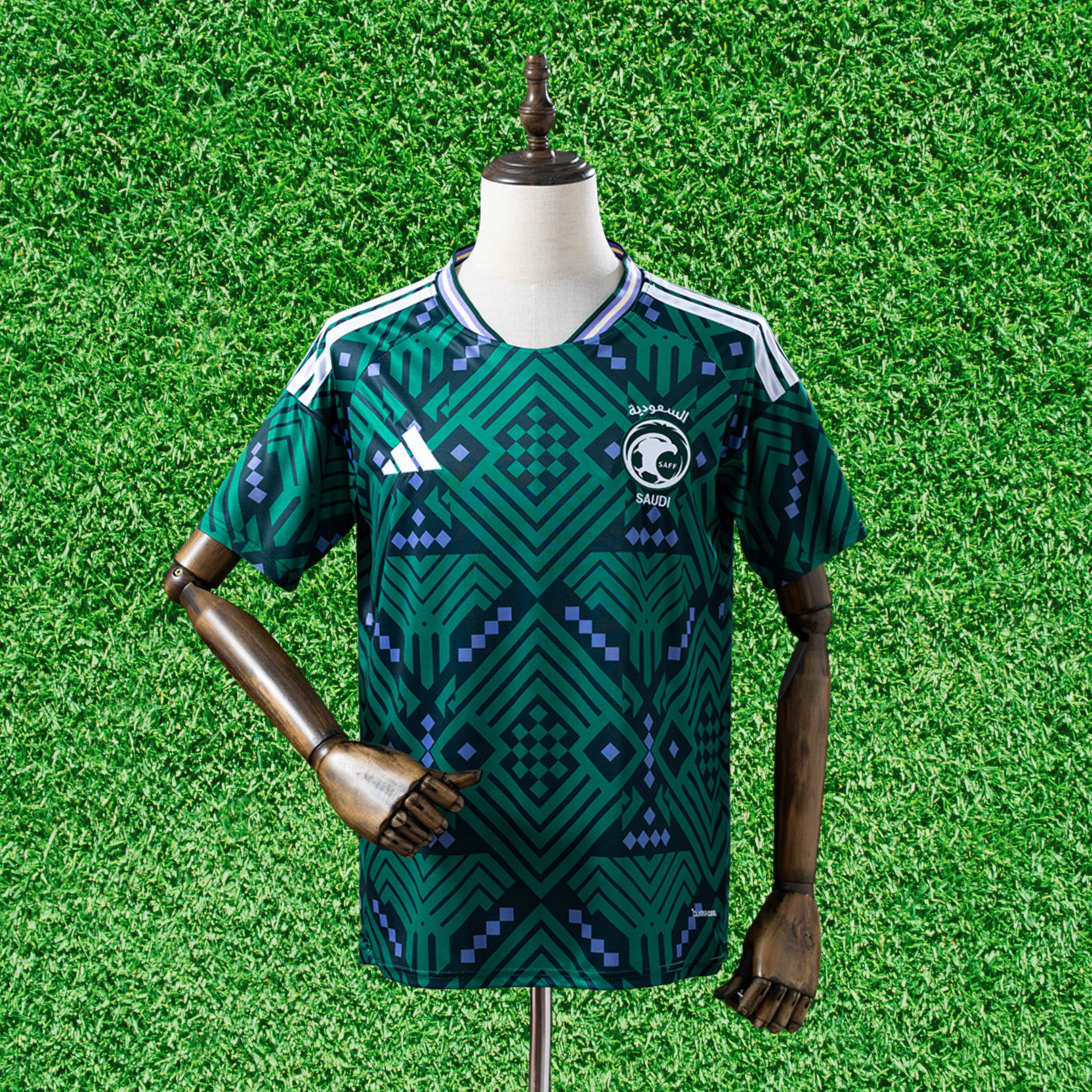 Camisa Arábia Saudita I 2026 Torcedor