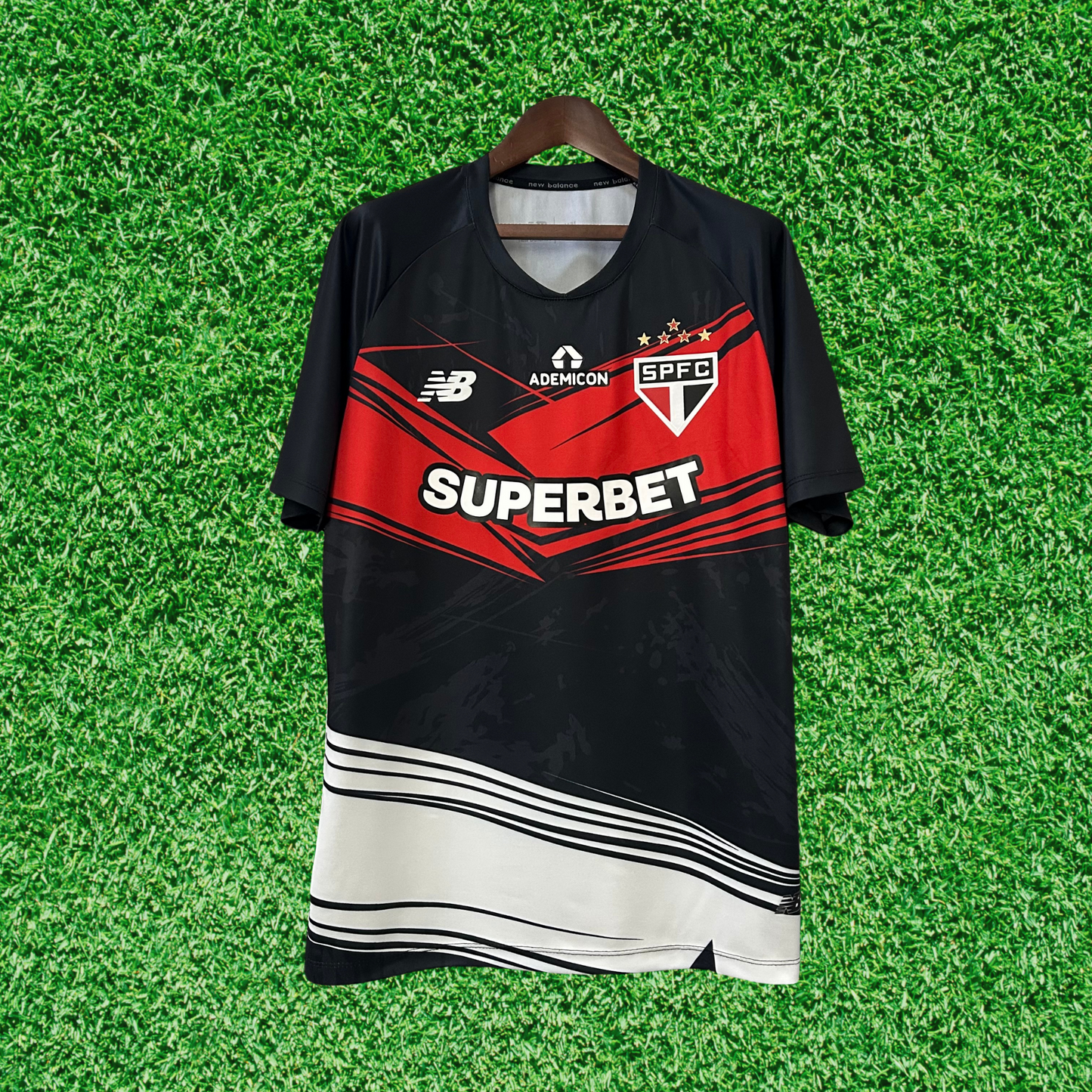 Camisa São Paulo Goleiro I 25/26 Torcedor