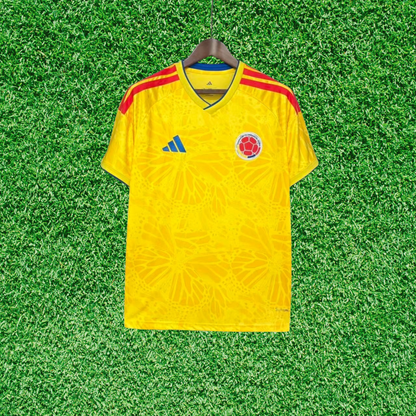 Camiseta local de Colombia 2026, versión para aficionados