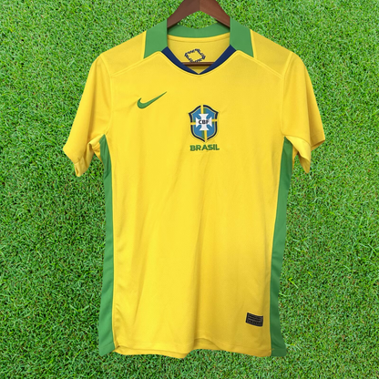 Camisa Brasil Time Feminino I 2025 Torcedor