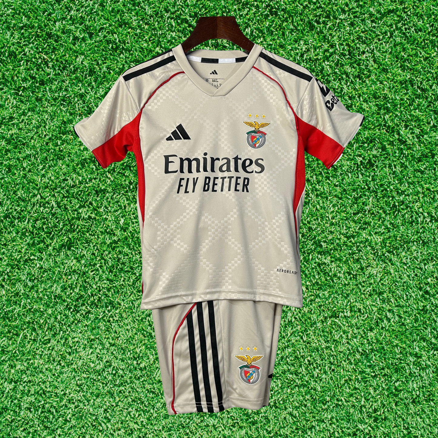 Kit SL Benfica II 25/26 para niños 