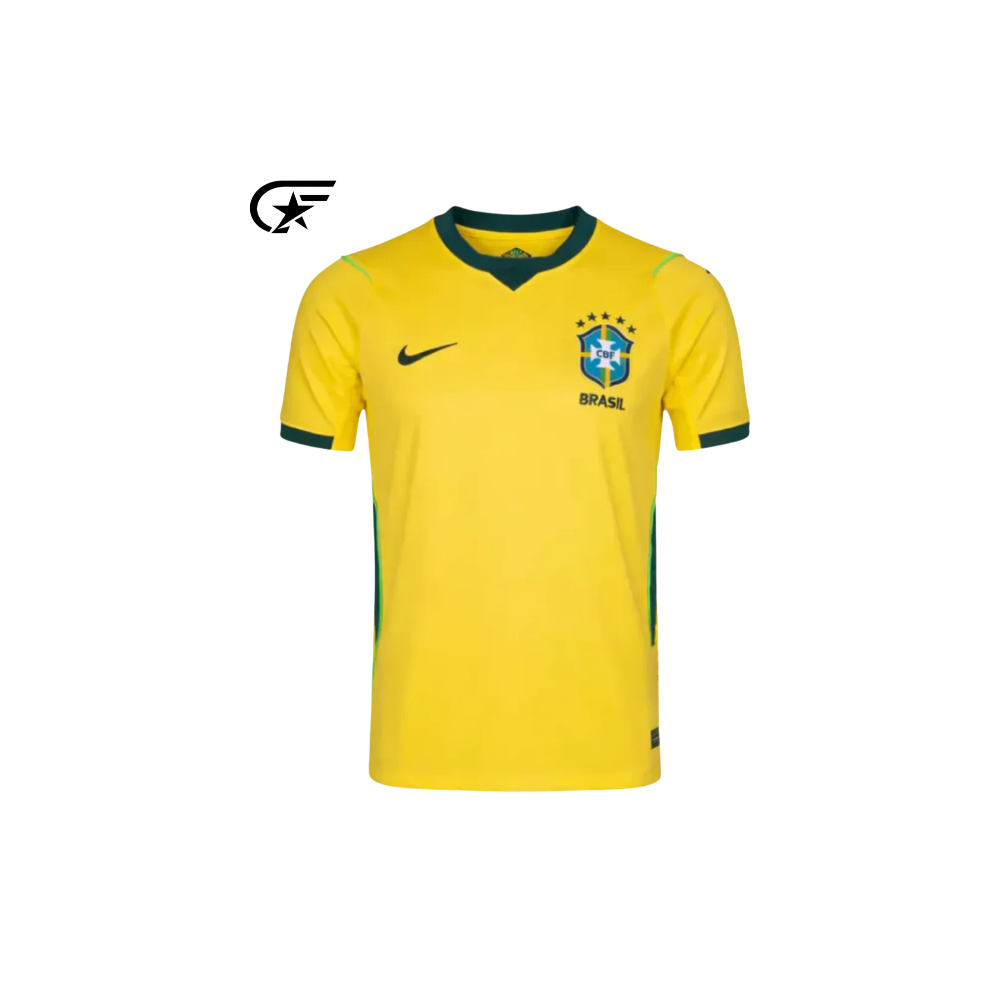 Brazil Home Soccer Jersey World Cup 2026 - Fan Version