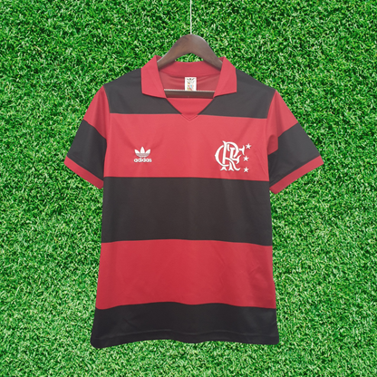 Camiseta Flamengo Local 1982 Retro 