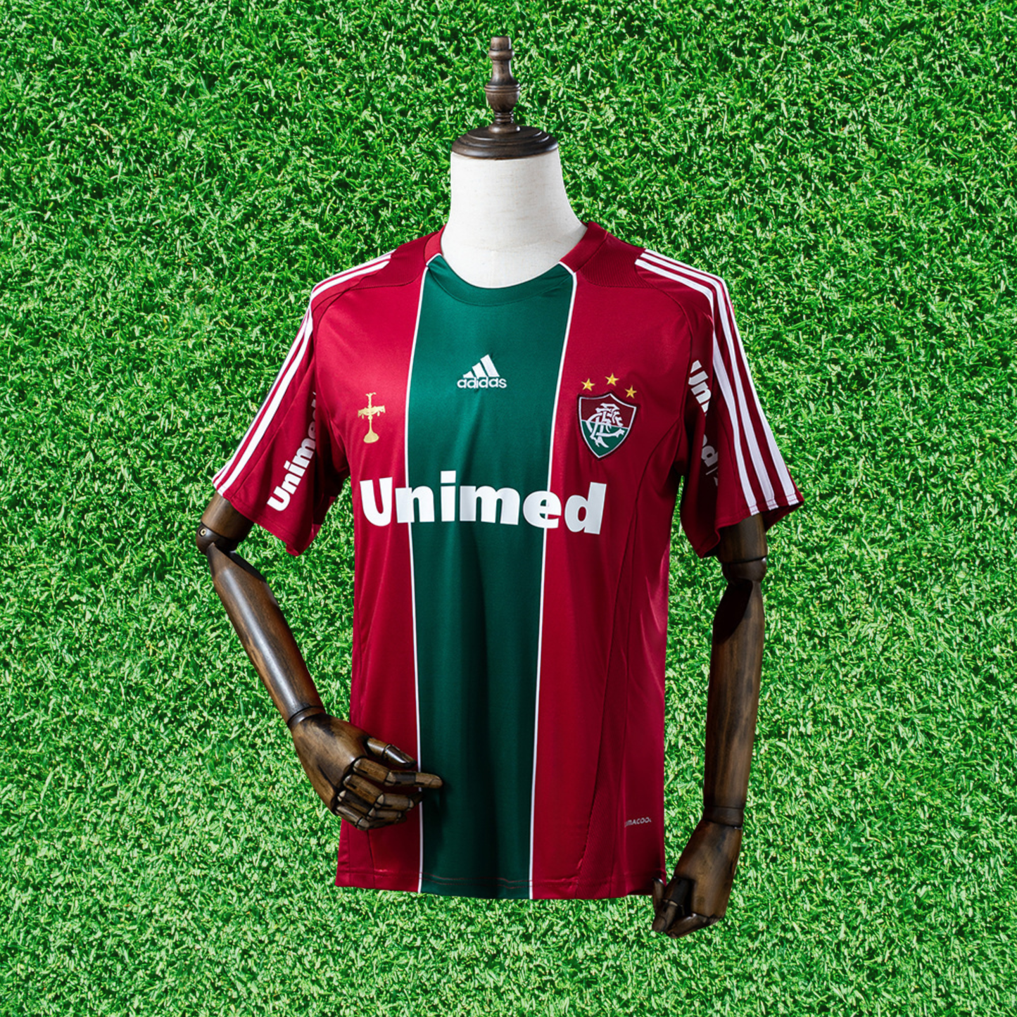 Camisa Fluminense III 2009 Retrô
