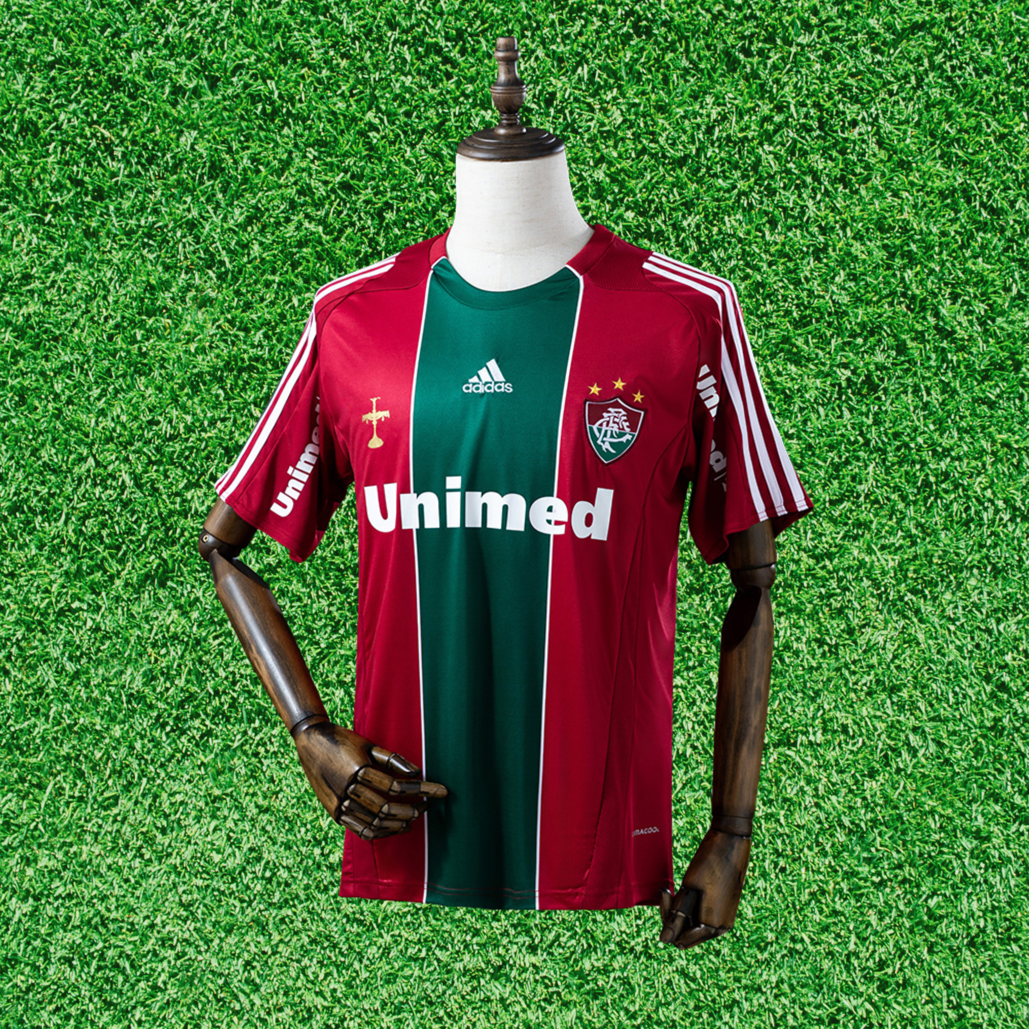 Camisa Fluminense III 2009 Retrô