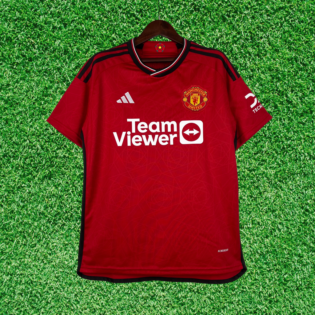 Camisa Manchester United I 23/24 Torcedor