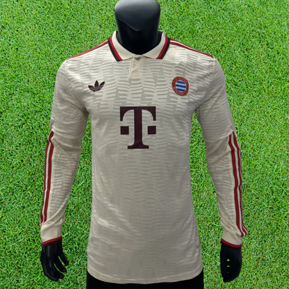 Camiseta de jugador de manga larga del Bayern Múnich 24/26 (tercera equipación) 