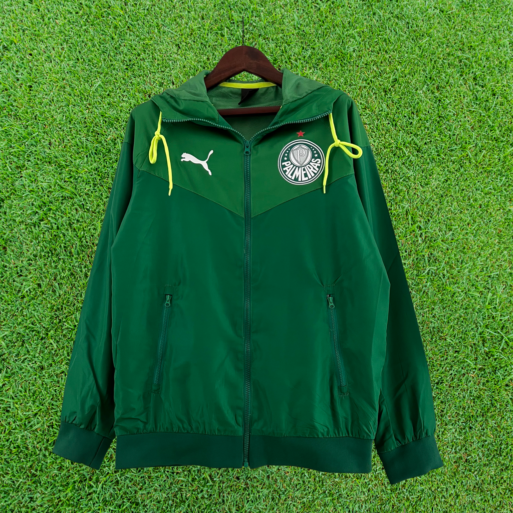 Corta-Vento Palmeiras Verde 23/24