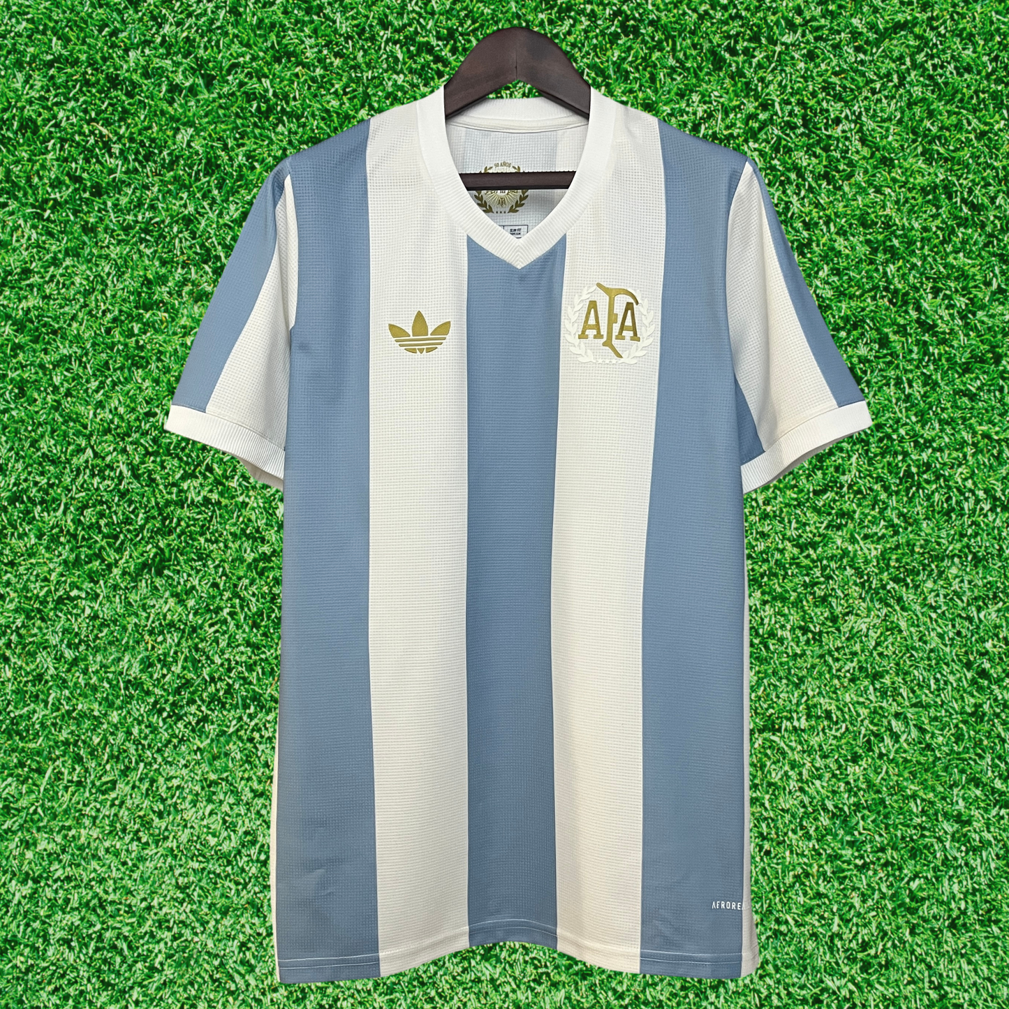 Camiseta especial de aniversario de Argentina 2024 para aficionados 