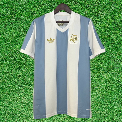 Camiseta especial de aniversario de Argentina 2024 para aficionados 