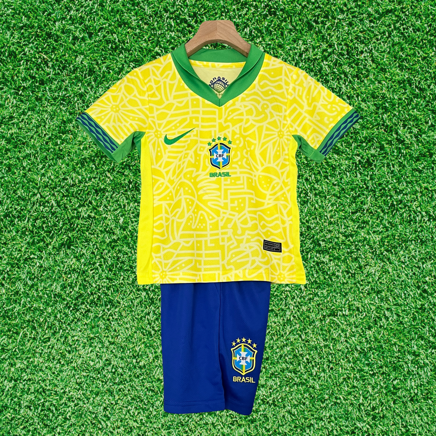 Kit Brasil I 24/25 Infantil 