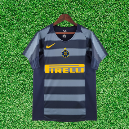 Camiseta retro de la tercera equipación del Inter de Milán 04/05 