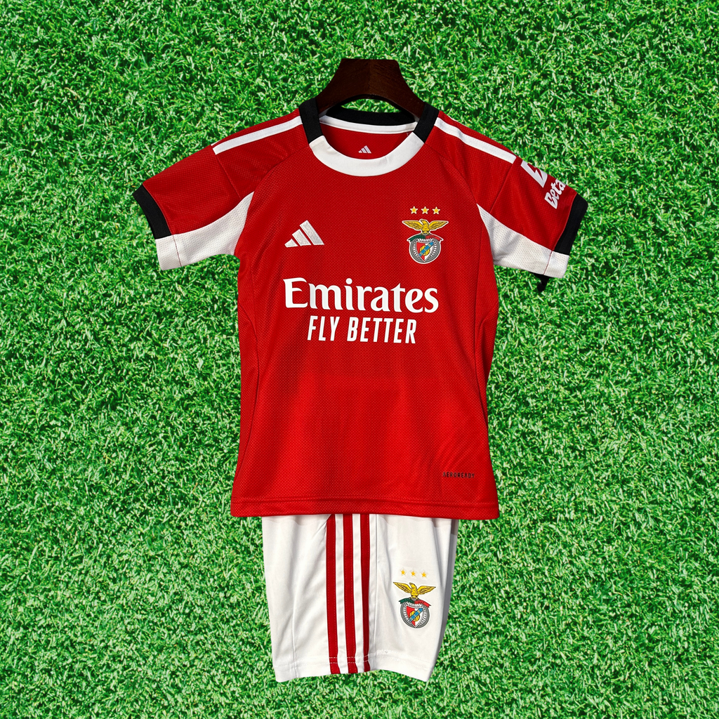 Kit SL Benfica I 25/26 Infantil