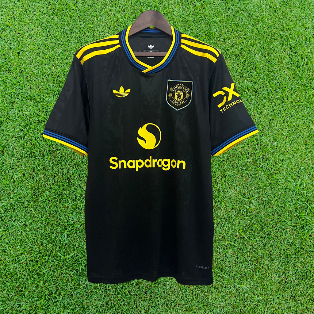 Camisa Manchester United III 25/26 Torcedor