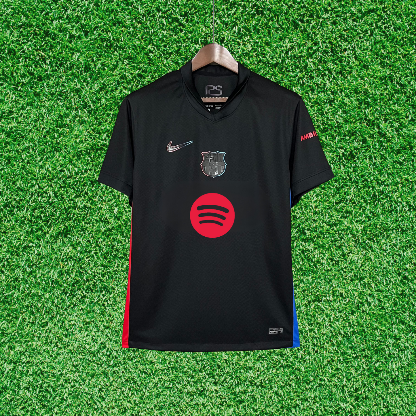Camiseta visitante del Barcelona 24/25 versión para aficionados 