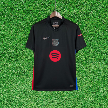 Camiseta visitante del Barcelona 24/25 versión para aficionados 