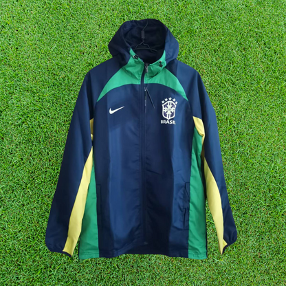 Chaqueta azul/verde de Brasil 