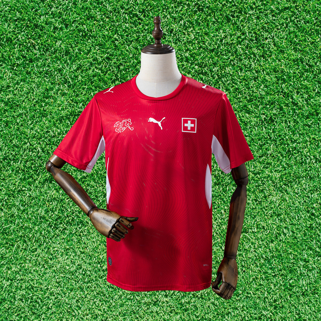 Camisa Suíça I 2026 Torcedor