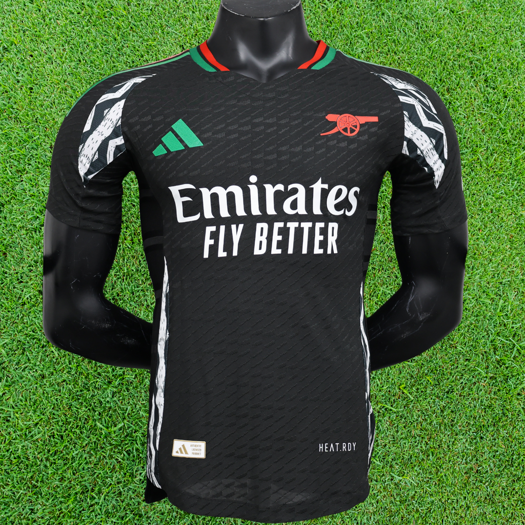 Camisa Arsenal II 24/25 Jogador