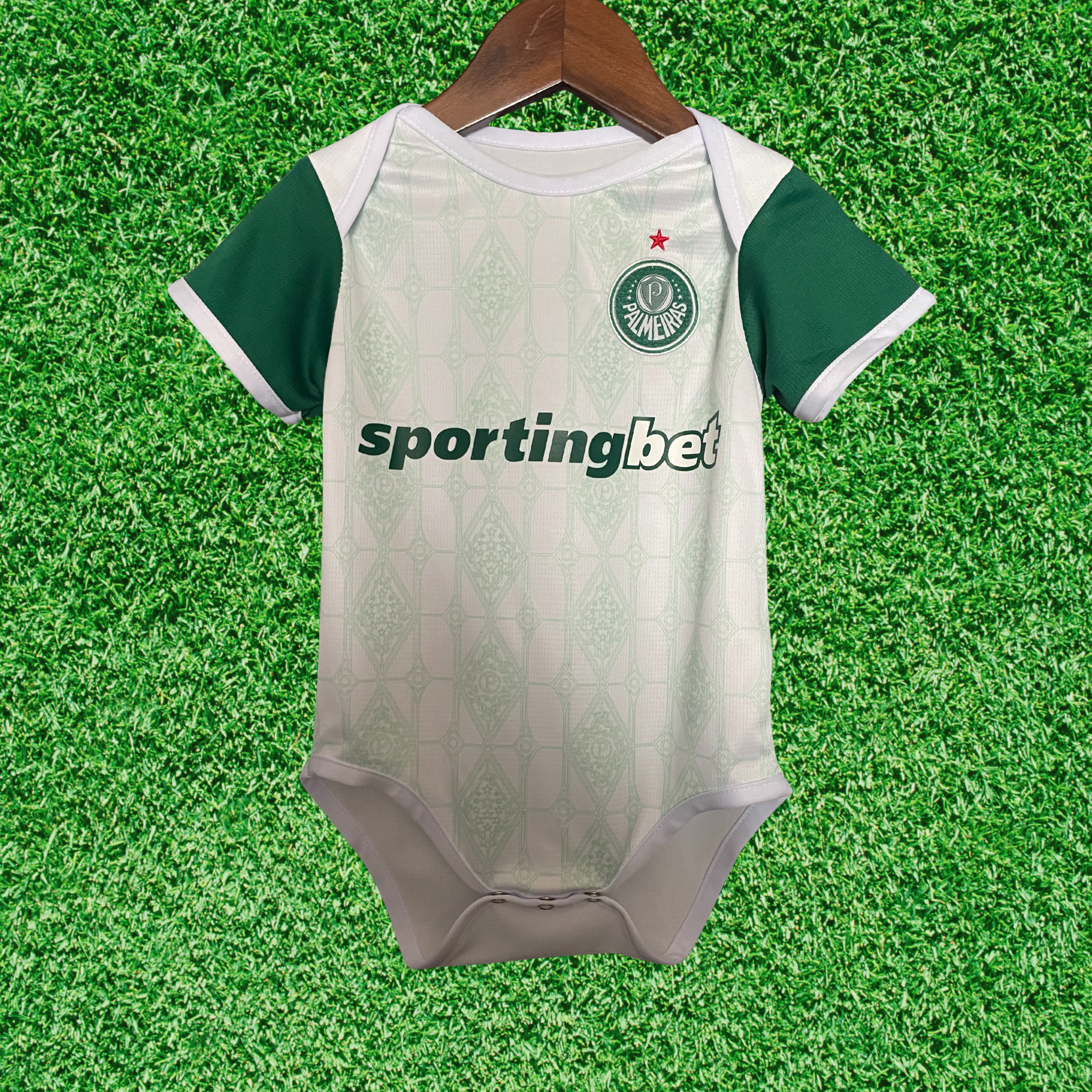 Body Palmeiras II 25/26 Baby