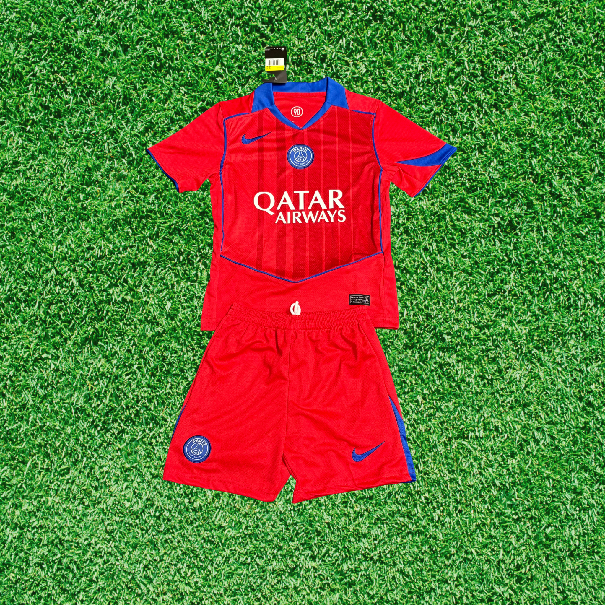 Kit Paris Saint-Germain F.C (PSG) III 25/26 Infantil