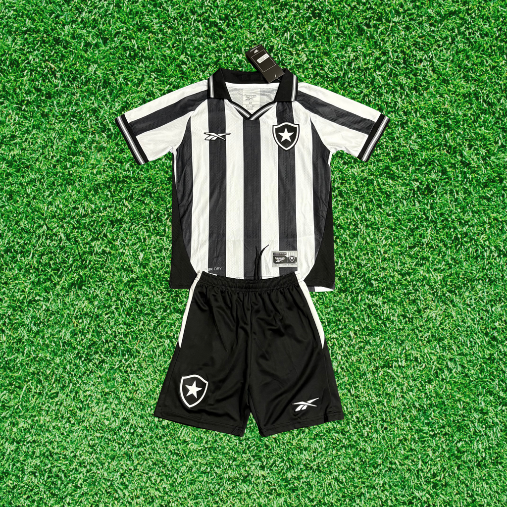 Kit Botafogo I 25/26 Infantil