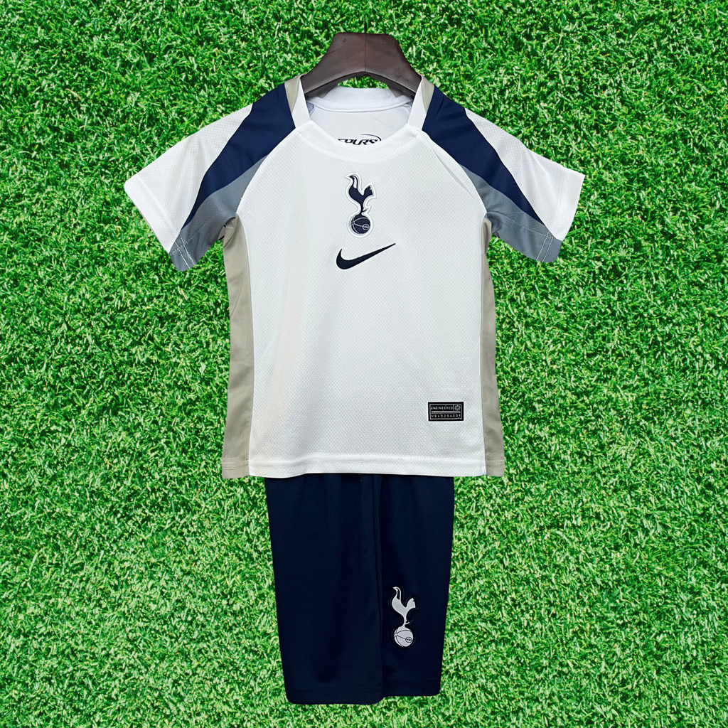 Kit Tottenham Hotspur I 25/26 Infantil