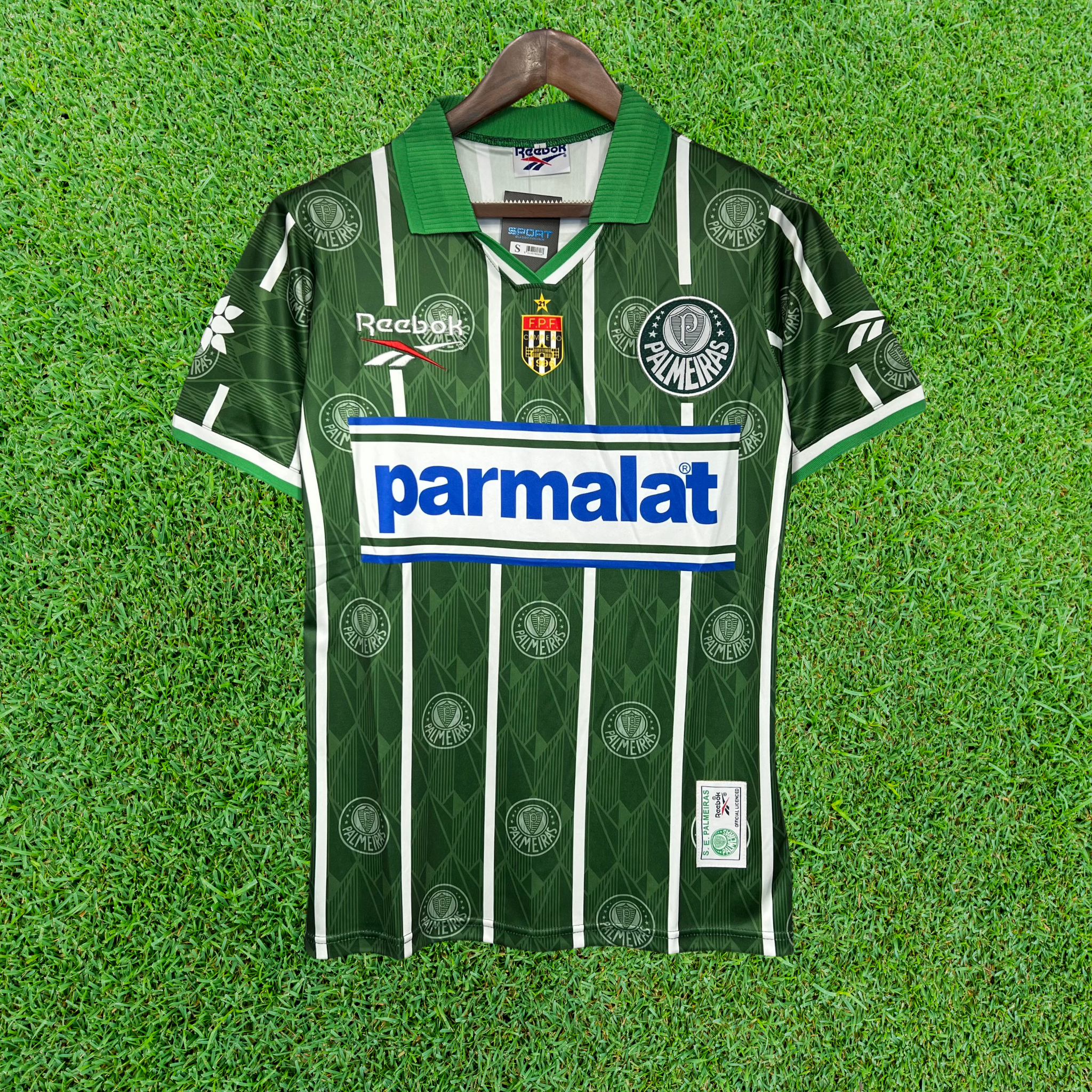 Camisa Palmeiras I 1996 Retrô