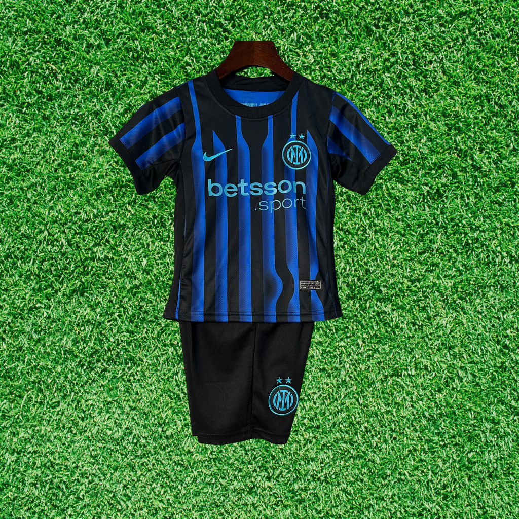 Kit Inter Milan I 25/26 Infantil