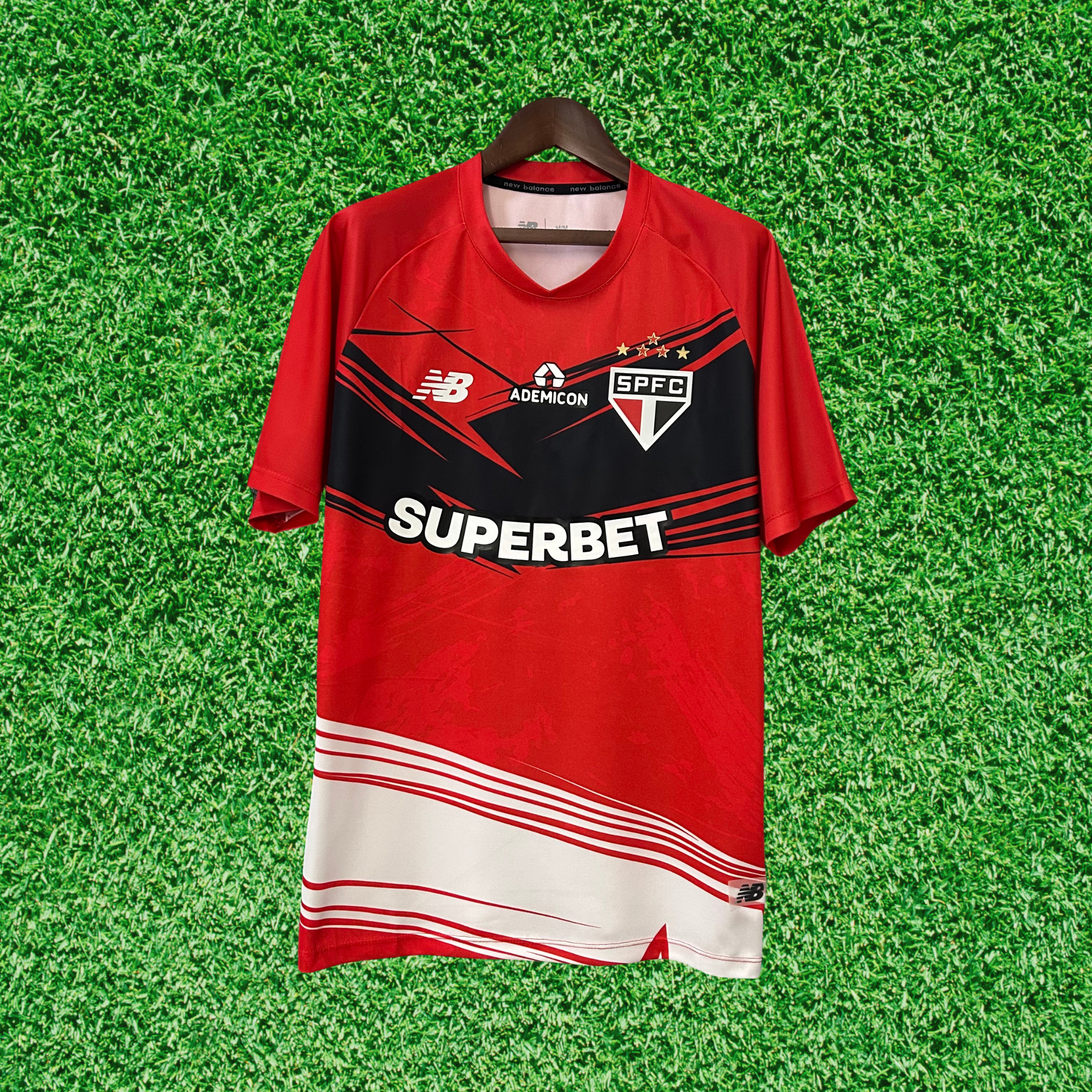 Camisa São Paulo Goleiro III 25/26 Torcedor