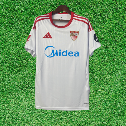 Camiseta local del Sevilla FC 25/26 versión para aficionados 