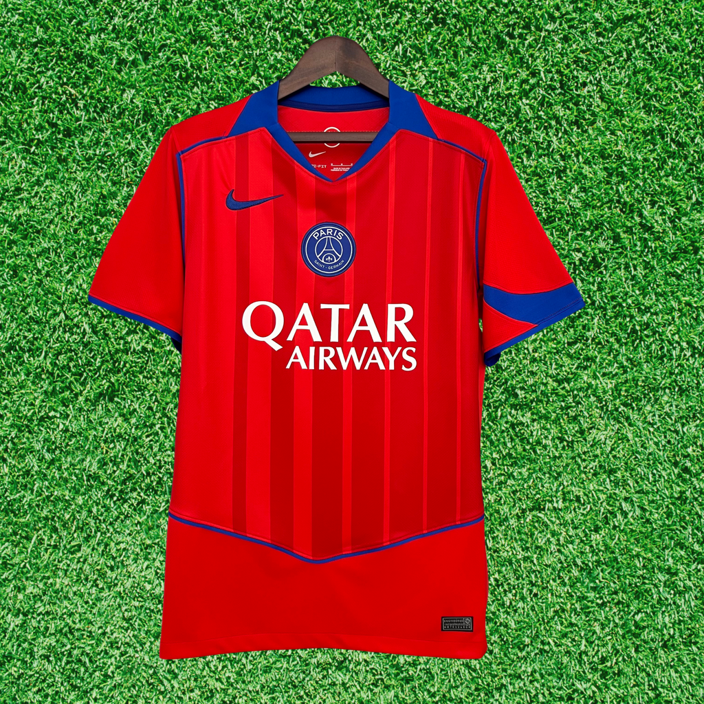 Camisa Paris Saint-Germain F.C (PSG) III 25/26 Torcedor