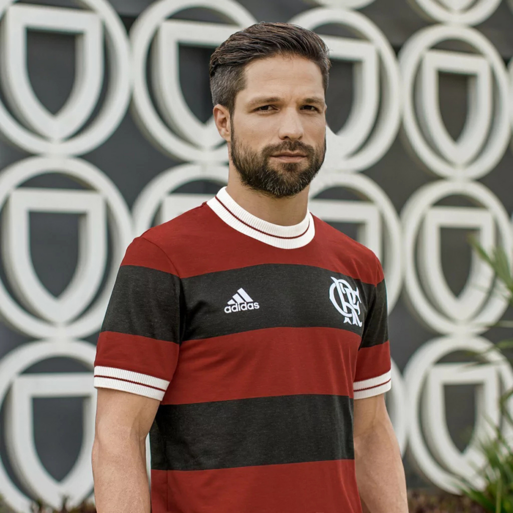Camisa Flamengo Comemorativa 2018 Retrô