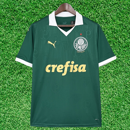 Camiseta Palmeiras Local 24/25 Versión Fan 