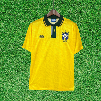 Brazil Home Jersey 91/93 Retro