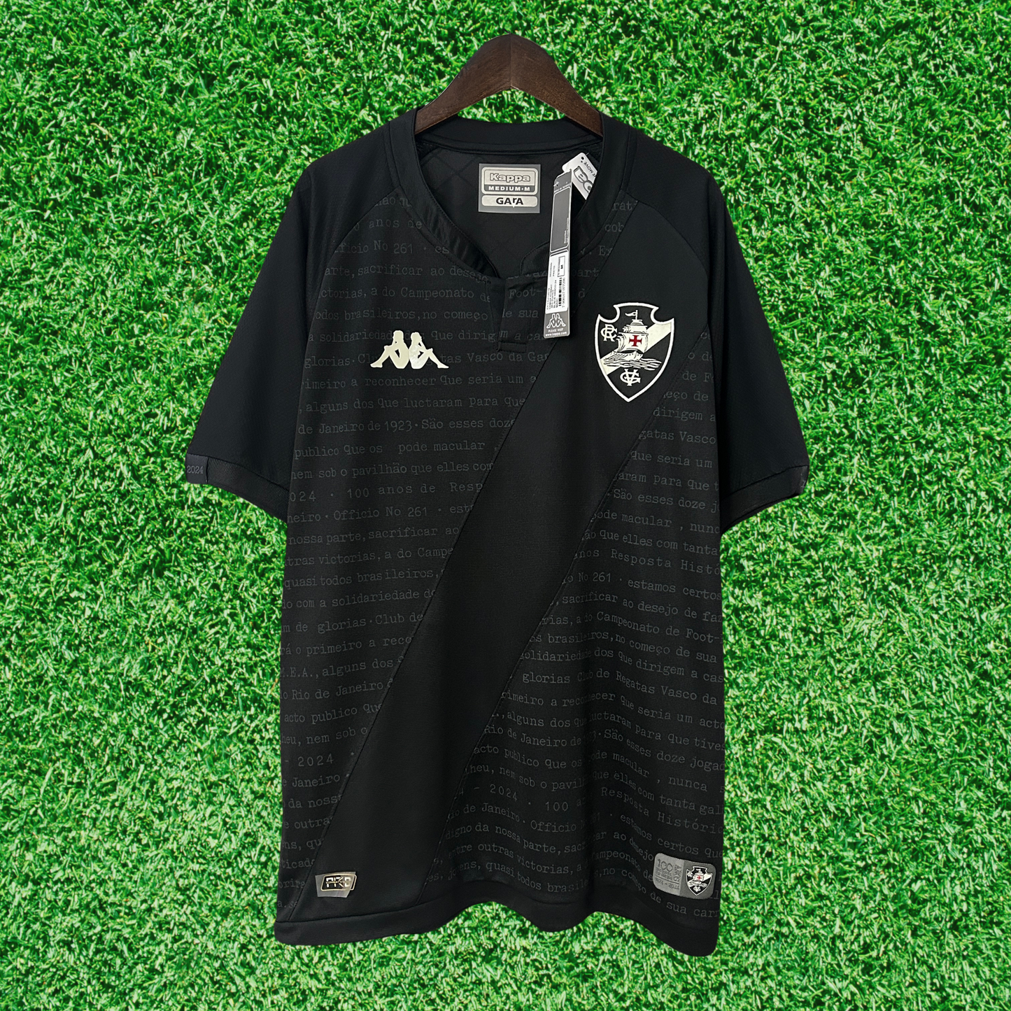 Vasco Third Black Jersey 24/25 Fan Version