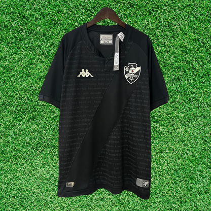 Vasco Third Black Jersey 24/25 Fan Version