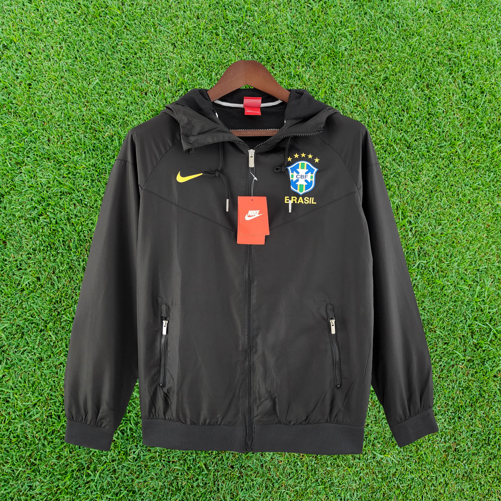 Corta-Vento Brasil Preto