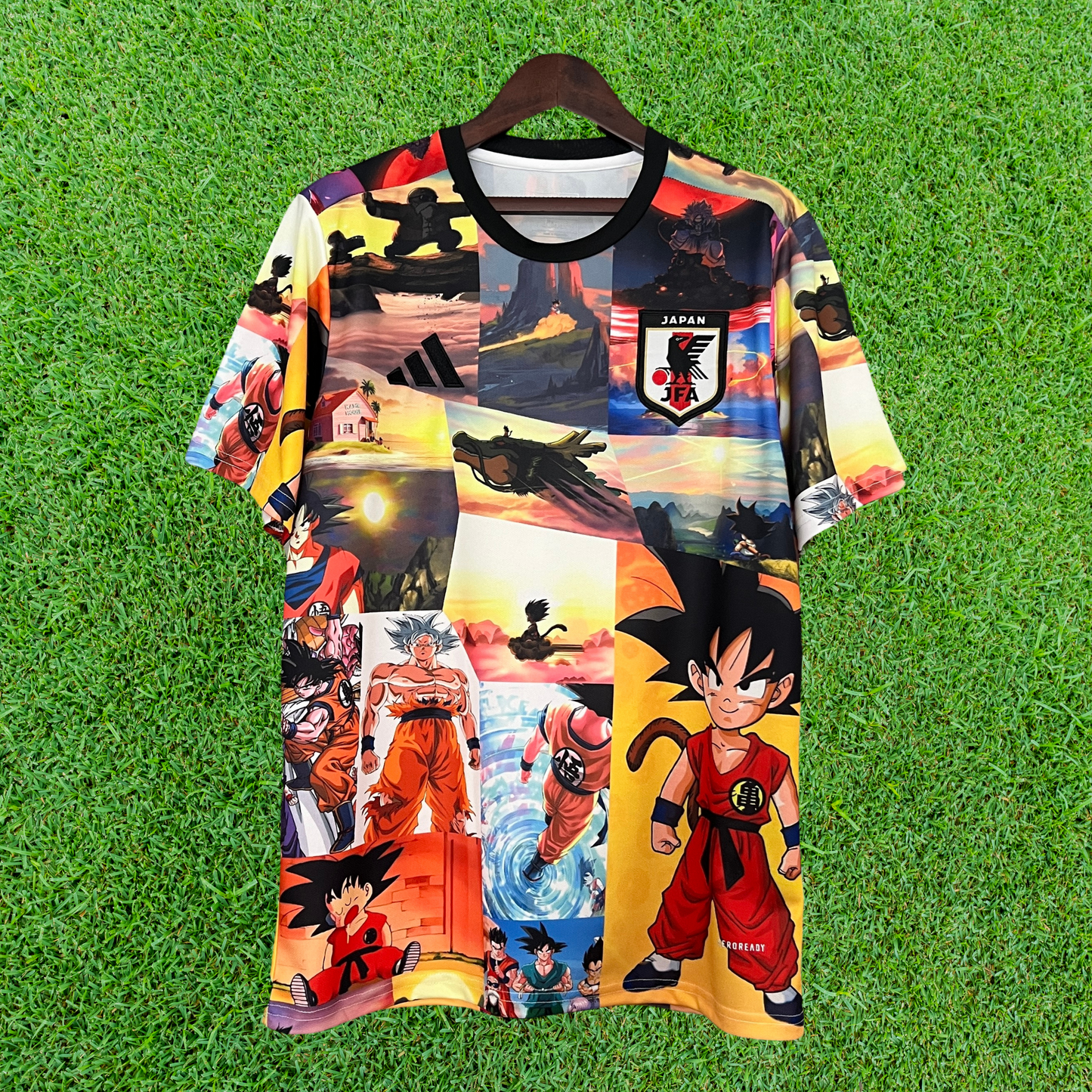 Japan Special Edition Goku 2024 Fan Jersey