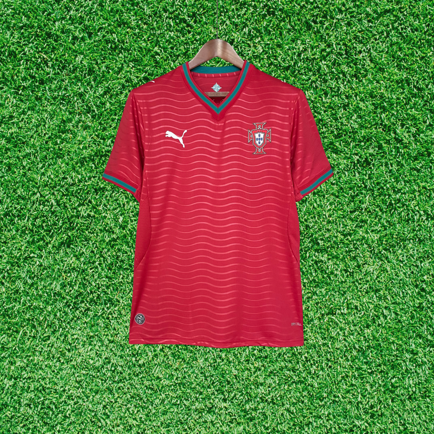 Camisa Portugal I 2026 Torcedor